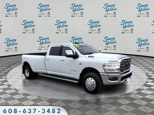 2023 RAM 3500 Laramie Crew Cab 4x4 8' Box