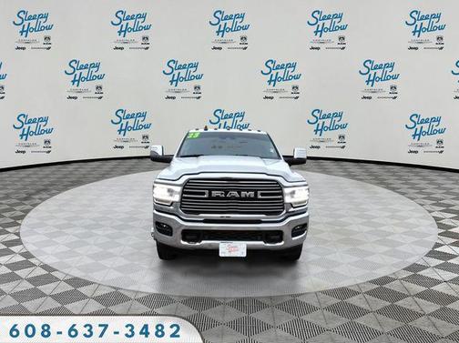 2023 RAM 3500 Laramie Crew Cab 4x4 8' Box