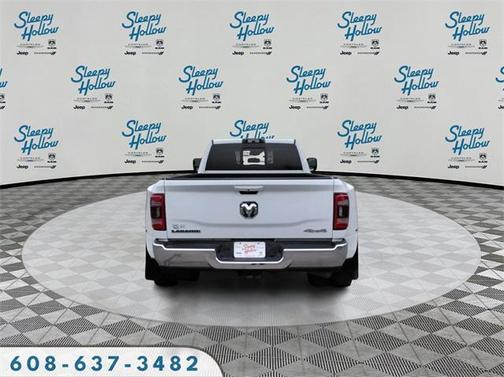 2023 RAM 3500 Laramie Crew Cab 4x4 8' Box