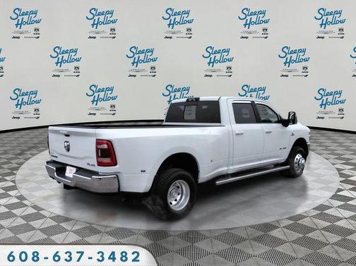 2023 RAM 3500 Laramie Crew Cab 4x4 8' Box