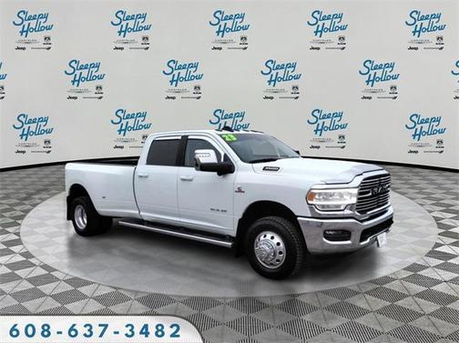 2023 RAM 3500 Laramie Crew Cab 4x4 8' Box