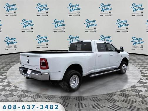2023 RAM 3500 Laramie Crew Cab 4x4 8' Box