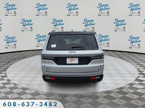 Silver Zynith 2026 Jeep Grand Wagoneer 85th Anniversary Edition 4x4