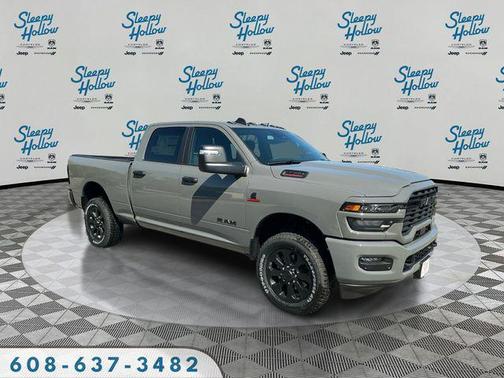 Ceramic Gray Clearcoat 2026 RAM 2500 Big Horn Crew Cab 4x4 6'4' Box