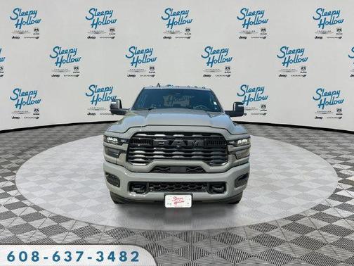 Ceramic Gray Clearcoat 2026 RAM 2500 Big Horn Crew Cab 4x4 6'4' Box