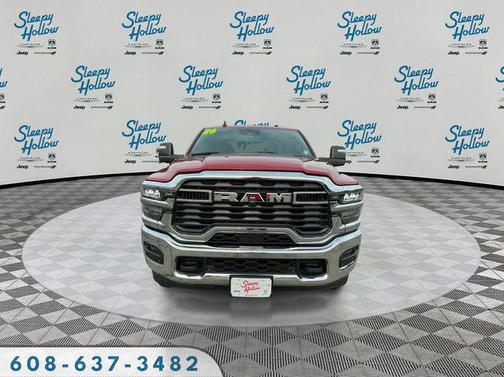 Molten Red Pearlcoat 2026 RAM 2500 Big Horn