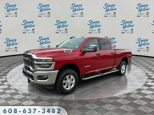 Molten Red Pearlcoat 2026 RAM 2500 Big Horn