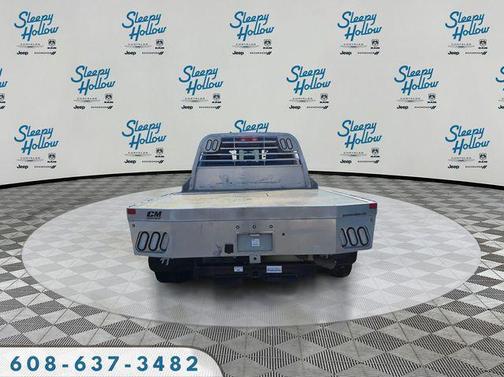 2022 RAM 3500 Tradesman Crew Cab 4x4 8' Box