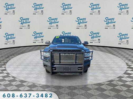 2022 RAM 3500 Tradesman Crew Cab 4x4 8' Box