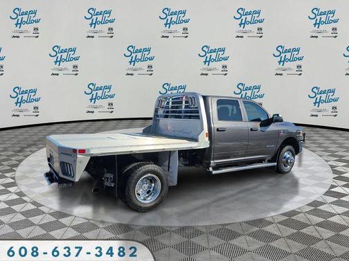 2022 RAM 3500 Tradesman Crew Cab 4x4 8' Box