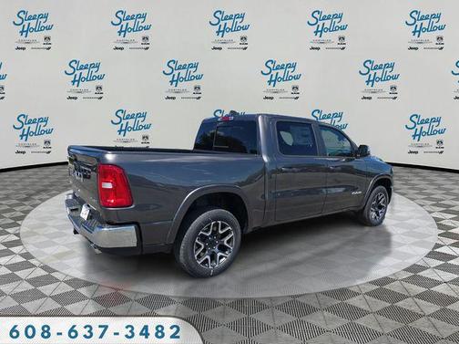 Granite Crystal Metallic Clearcoat 2026 RAM 1500 Laramie