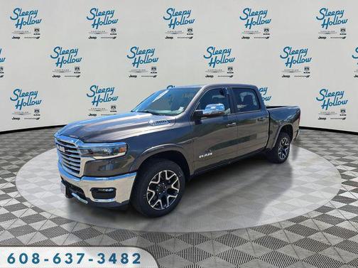 Granite Crystal Metallic Clearcoat 2026 RAM 1500 Laramie