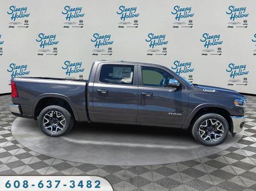 Granite Crystal Metallic Clearcoat 2026 RAM 1500 Laramie