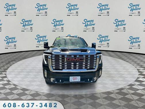 Onyx Black 2024 GMC Sierra 3500 Denali