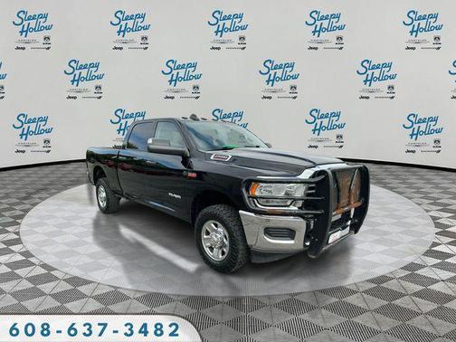 Diamond Black Crystal Pearlcoat 2020 RAM 2500 Tradesman Crew Cab 4x4 6'4' Box