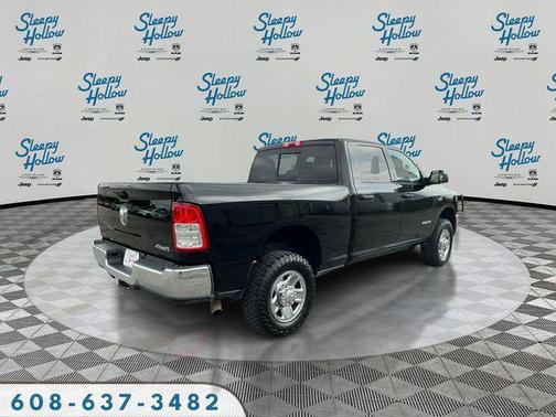 Diamond Black Crystal Pearlcoat 2020 RAM 2500 Tradesman Crew Cab 4x4 6'4' Box