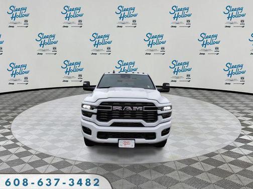 2026 RAM 3500 Big Horn Crew Cab 4x4 8' Box