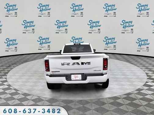 2026 RAM 3500 Big Horn Crew Cab 4x4 8' Box