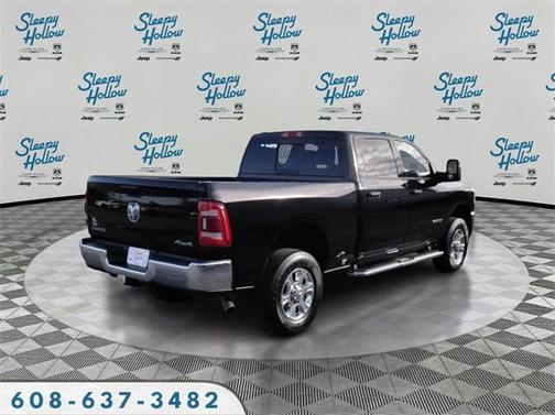 2024 RAM 2500 Big Horn Crew Cab 4x4 6'4' Box
