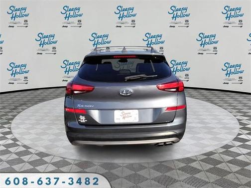 2021 Hyundai TUCSON SEL