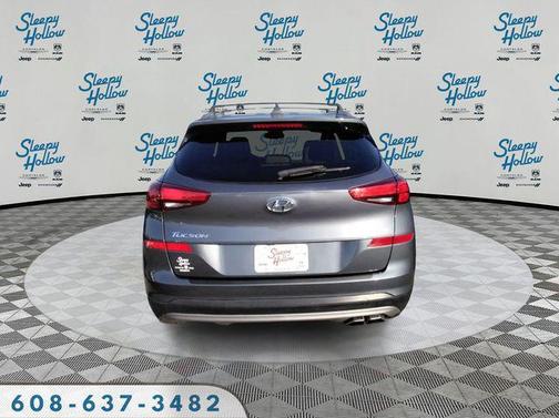 2021 Hyundai TUCSON SEL