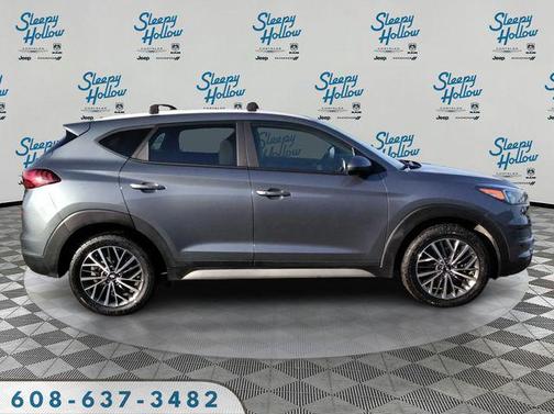 2021 Hyundai TUCSON SEL