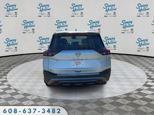 Brilliant Silver Metallic 2023 Nissan Rogue SL