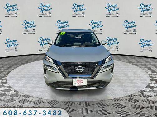 Brilliant Silver Metallic 2023 Nissan Rogue SL