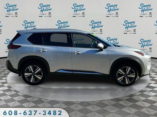Brilliant Silver Metallic 2023 Nissan Rogue SL