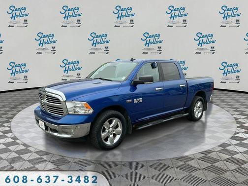 Blue Streak Pearlcoat 2017 RAM 1500 Big Horn