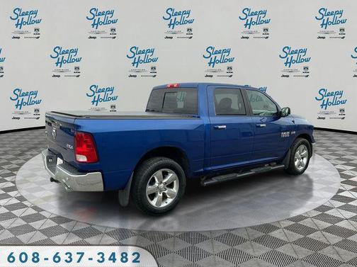 Blue Streak Pearlcoat 2017 RAM 1500 Big Horn