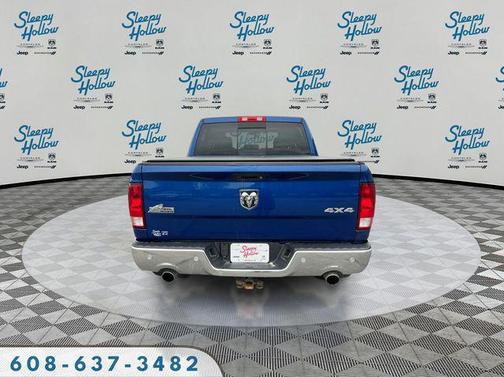 Blue Streak Pearlcoat 2017 RAM 1500 Big Horn