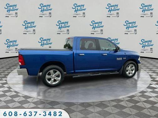 Blue Streak Pearlcoat 2017 RAM 1500 Big Horn
