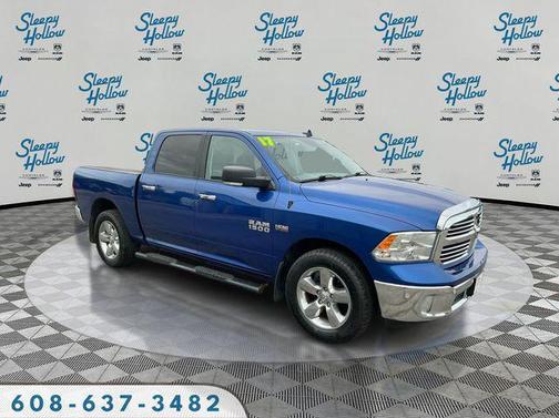 Blue Streak Pearlcoat 2017 RAM 1500 Big Horn