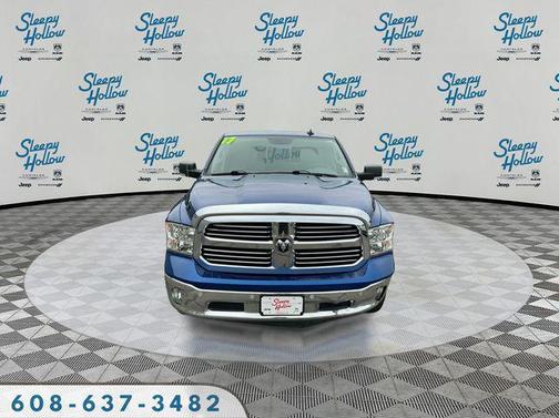 Blue Streak Pearlcoat 2017 RAM 1500 Big Horn