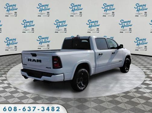 Bright White Clearcoat 2026 RAM 1500 Big Horn/Lone Star