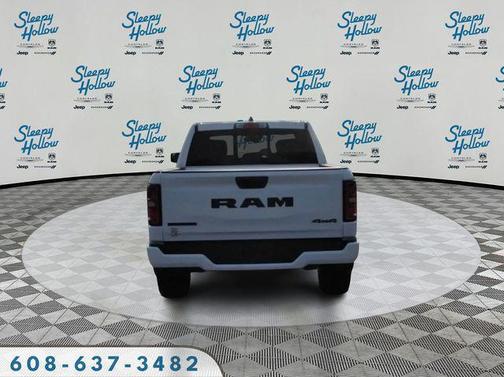 Bright White Clearcoat 2026 RAM 1500 Big Horn/Lone Star