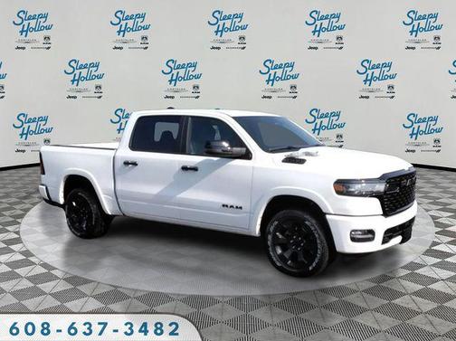 Bright White Clearcoat 2026 RAM 1500 Big Horn/Lone Star