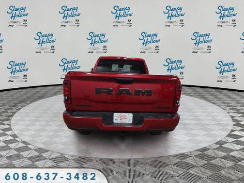 Molten Red Pearlcoat 2026 RAM 2500 Big Horn Crew Cab 4x4 6'4' Box
