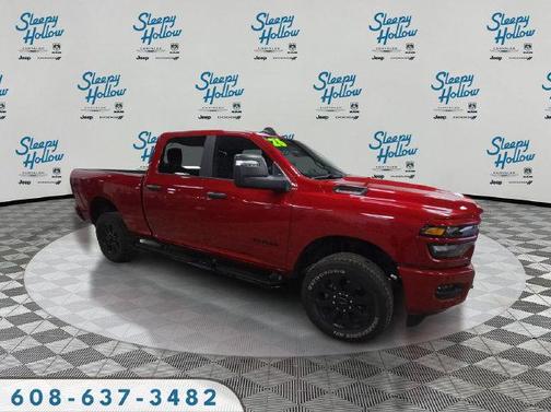 Molten Red Pearlcoat 2026 RAM 2500 Big Horn Crew Cab 4x4 6'4' Box