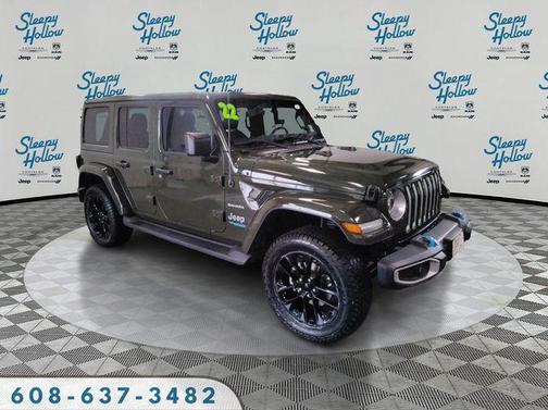 2022 Jeep Wrangler Unlimited 4xe Sahara