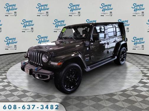 2022 Jeep Wrangler Unlimited 4xe Sahara