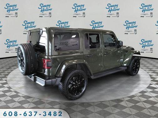 2022 Jeep Wrangler Unlimited 4xe Sahara