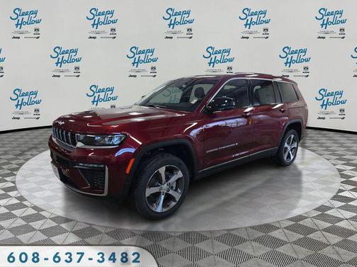Velvet Red Pearlcoat 2026 Jeep Grand Cherokee L Limited