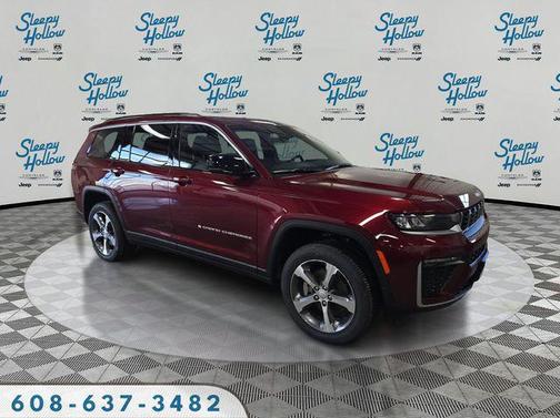 Velvet Red Pearlcoat 2026 Jeep Grand Cherokee L Limited