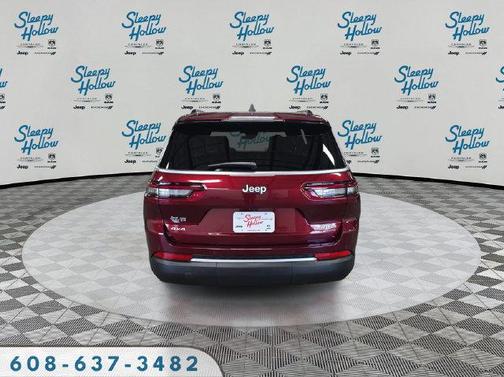 Velvet Red Pearlcoat 2026 Jeep Grand Cherokee L Limited