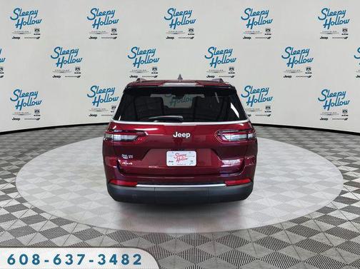 Velvet Red Pearlcoat 2026 Jeep Grand Cherokee L Limited