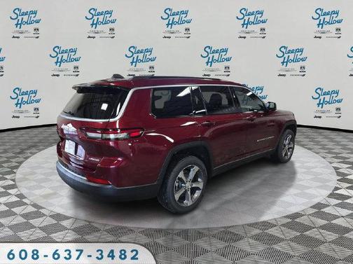 Velvet Red Pearlcoat 2026 Jeep Grand Cherokee L Limited