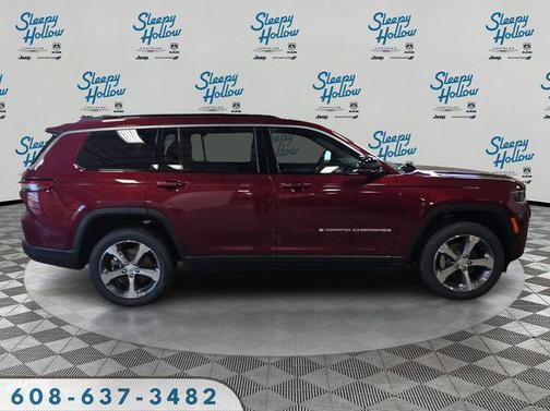 Velvet Red Pearlcoat 2026 Jeep Grand Cherokee L Limited