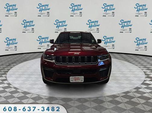 Velvet Red Pearlcoat 2026 Jeep Grand Cherokee L Limited